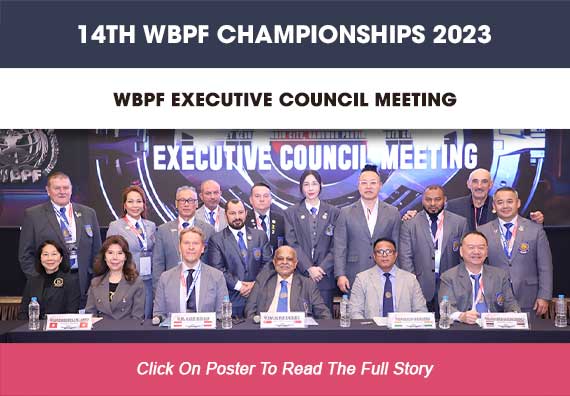 WBPF EXECUTIVE COUNCIL MEETING...